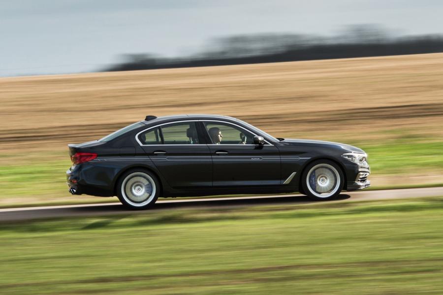  Alpina D5 S Allrad Limousine (G30) 2017 года  (UK) (фото 6 из 9)
